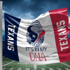 Texans dna flag