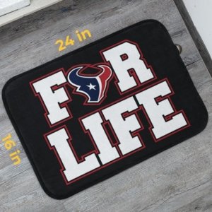 Texans For Life Doormat