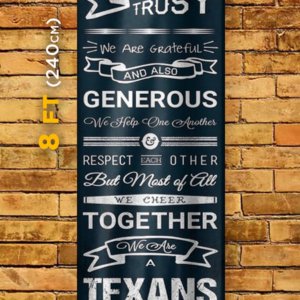Texans Family Banner