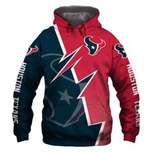 Texans Heartbeat Hoodie