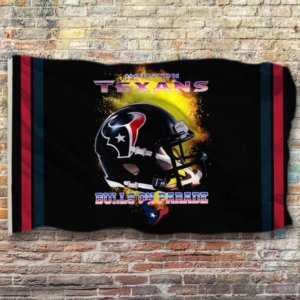 Texans Bulls On Parade Flag