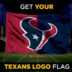 Texans Logo Flag