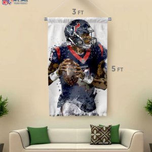 Texans Deshaun Watson Flag