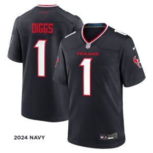 Texans Diggs Jersey