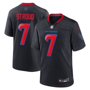 Texans Stroud Alternate Game Jersey