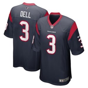 Texans Tank Dell Jersey