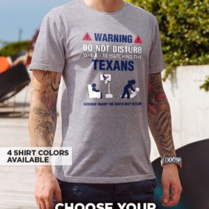 Texans Warning T-Shirt