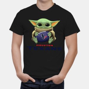 Texans Baby Yoda T-Shirt