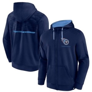 Titans Alpha Full Zip Hoodie
