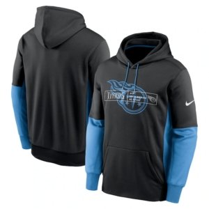 Titans Black Performance Hoodie