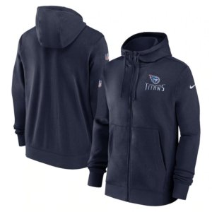 Titans Classic Full Zip Hoodie