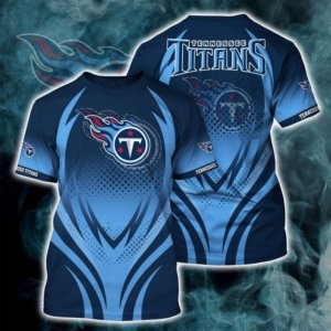 Titans Fire Shirt