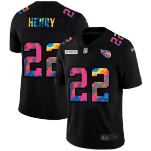Titans Henry Black Multicolor Jersey