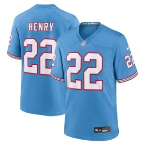 Titans Henry Oilers Throwback Jersey