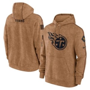 Titans 2023 Salute To Service Pullover Hoodie