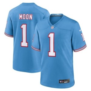 Titans Warren Moon Oilers Throwback Jersey