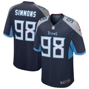 Titans Simmons Jersey