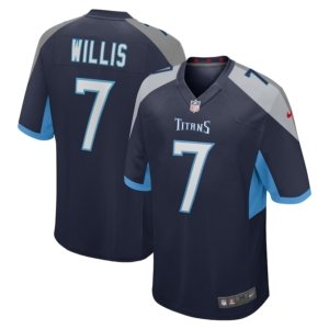 Titans Willis Jersey