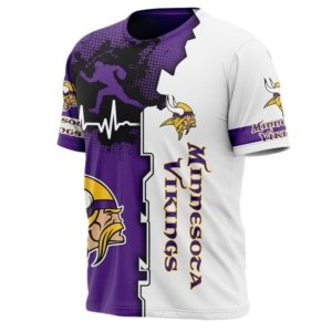 Vikings Heartbeat Shirt