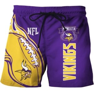 Total Vikings Shorts