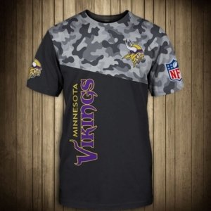 Vikings Camo Shirt