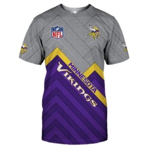 Vikings All Over T-Shirt