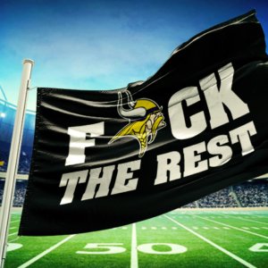 Vikings FTR flag