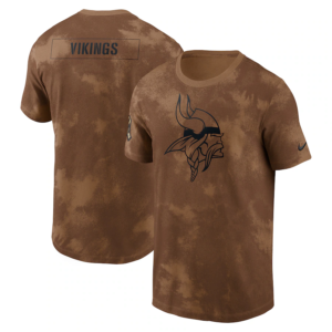 Vikings 2023 Salute to Service Sideline T-Shirt