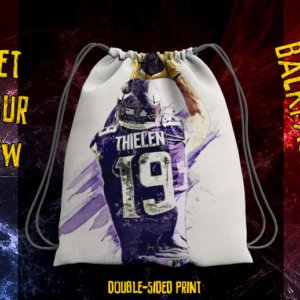 Vikings player backpack