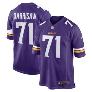 Vikings Christian Darrisaw Jersey