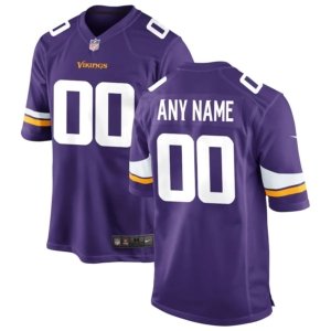 Vikings Custom Name Jersey