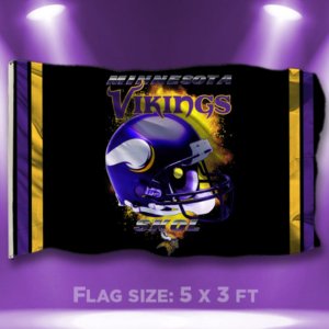 Vikings Skol Flag