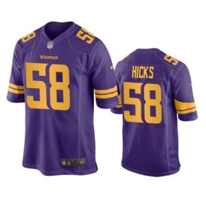 Vikings Hicks Jersey
