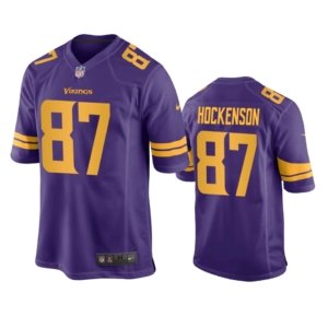 Vikings Hockenson Jersey
