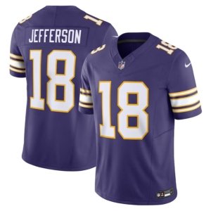Vikings Jefferson FUSE Limited Jersey