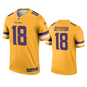 Vikings Jefferson Limited Jerseys