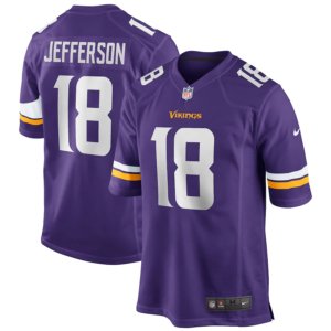 Vikings Jefferson Jersey