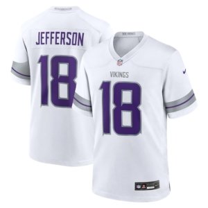 Vikings Jefferson Winter Warrior Jersey