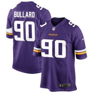 Vikings Jonathan Bullard Jersey