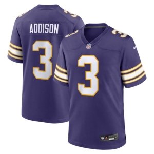 Vikings Jordan Addison Jersey