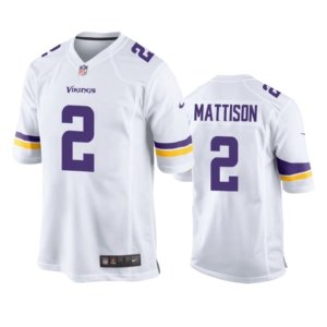 Vikings Mattison Jersey