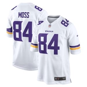 Vikings Moss Jersey