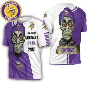 Vikings Silence Haters T-Shirt