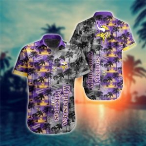 Vikings Tropical Shirt