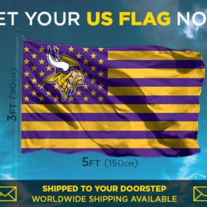 Vikings flag