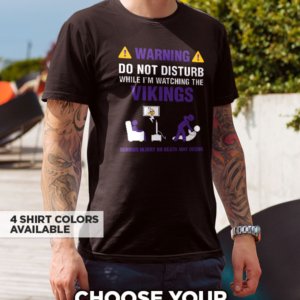 Vikings Warning T-Shirt