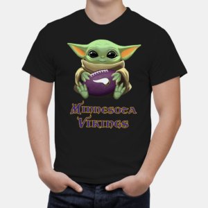 Vikings Baby Yoda T-Shirt