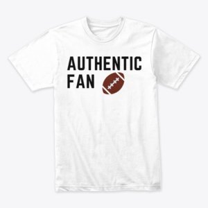 Authentic Fan Football T-Shirt (Set of 2)