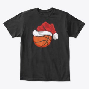 Christmas Santa Basketball T-Shirt (Set of 2)