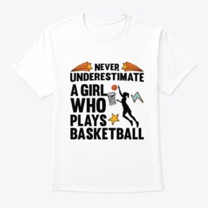 Basketball Girl T-Shirt (Set of 2)